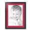 ArtToFrames 18x24" Matted Picture Frame with 14x20" Single Mat Photo Opening Framed in 1.25" Black and 2" Mat (FWM-4083-18x24)